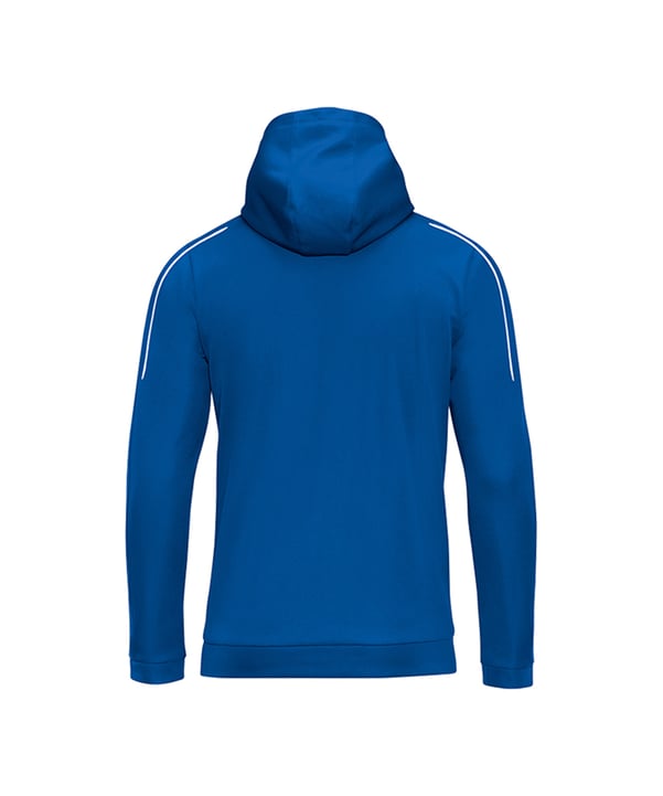 JAKO Classico Kapuzenjacke Damen Blau F04 - blau