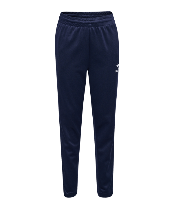 Hummel hmlLOGO Trainingsanzug Kids Blau F7026 - blau