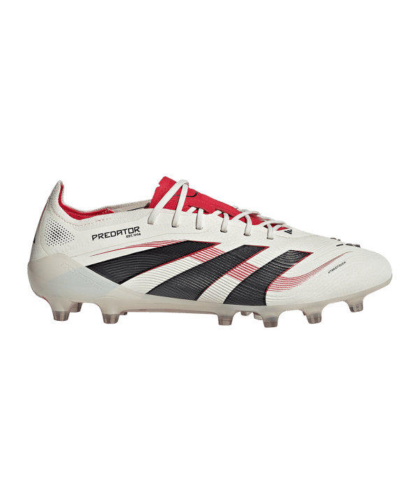 adidas Predator Elite AG Champagne Weiss Schwarz - weiss