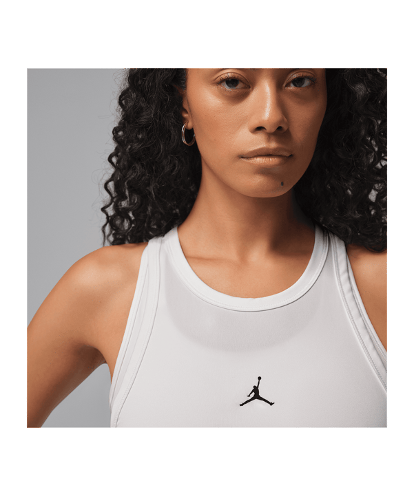 Jordan Sport Essentials Tanktop Dames Wit K100 - wit