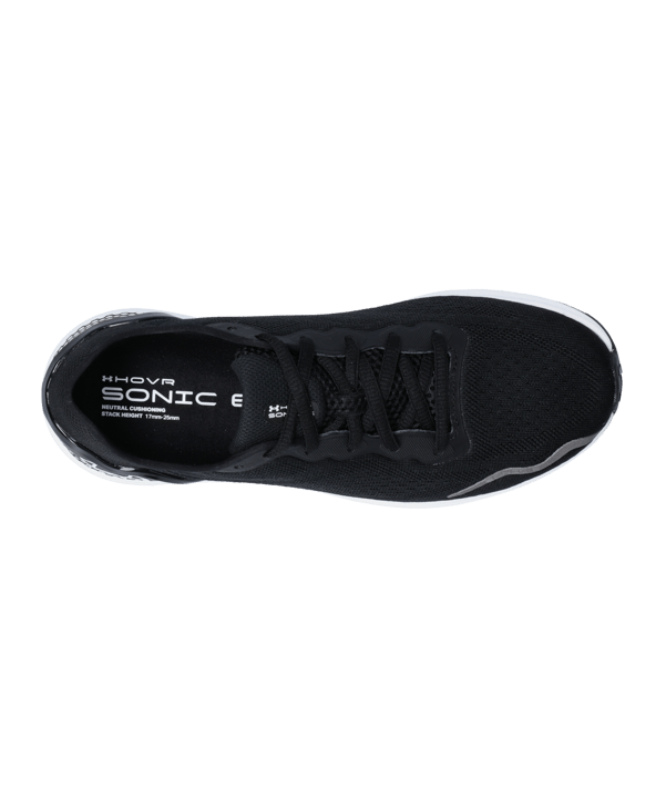 Under Armour W Hovr Sonic 6 Damen Schwarz F003 Laufschuh - schwarz
