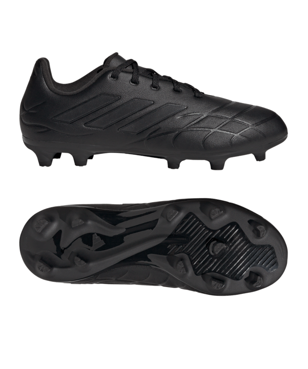 adidas COPA Pure.3 FG Nightstrike Kids Schwarz - schwarz