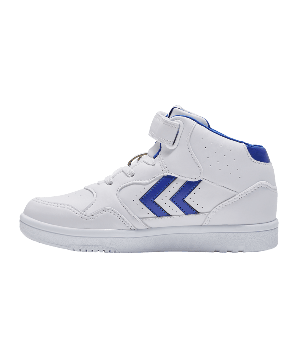 Hummel Camden High Sneaker Kids Weiss F9109 - weiss