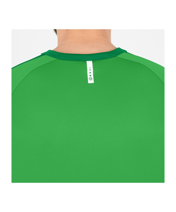JAKO Champ 2.0 Sweatshirt Vert C022 - vert