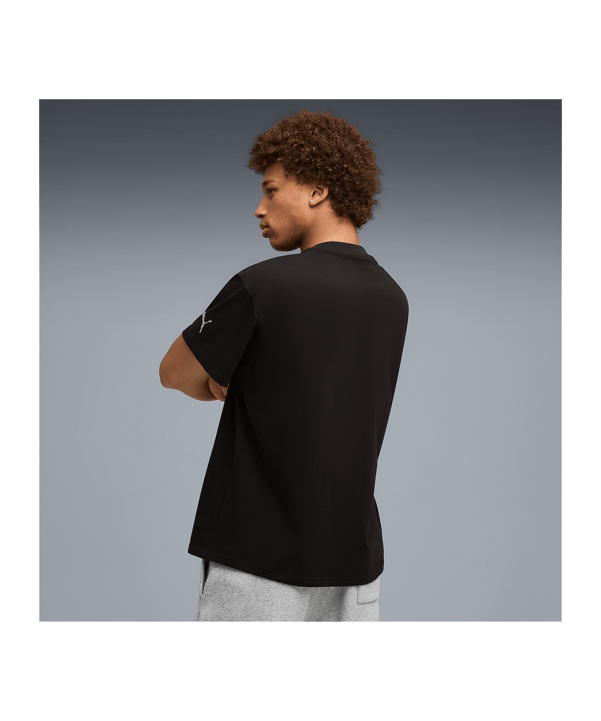 PUMA Melo Alwayz On 1 T-Shirt Schwarz F06 - schwarz