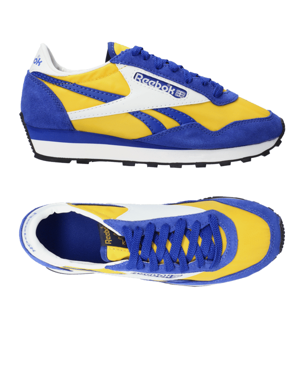 Reebok Aztec II Gelb Blau - gelb