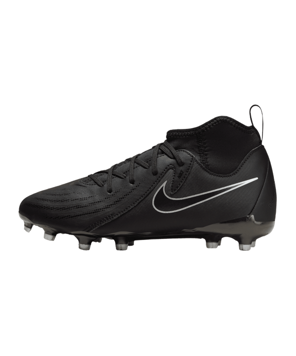 Nike Jr Phantom Luna II Academy FG/MG Shadow Kids Schwarz F001 - schwarz