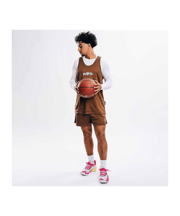 Bucketz Reversible Pick Up Trikot Braun - braun