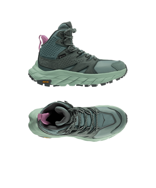 HOKA Anacapa Mid GTX Damen Grün - gruen