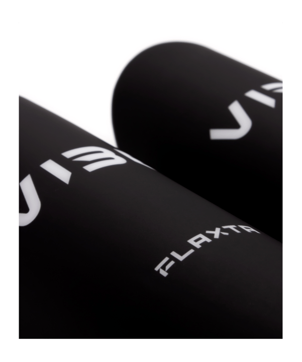 Flaxta Vibe Schienbeinschoner Schwarz - schwarz