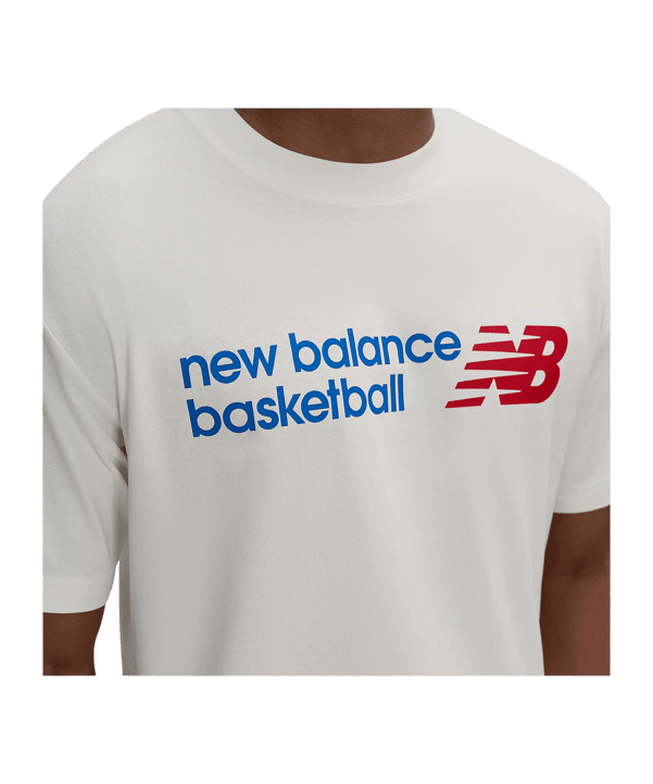 New Balance Core Graphic T-shirt Grigio - grigio