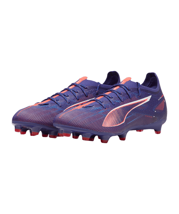 PUMA ULTRA 5 Pro FG/AG Formula Lila Weiss F01 - rosa