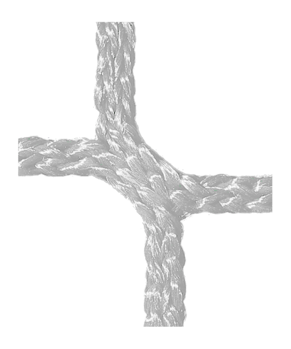 Cawila Tornetz 2,40 x 1,60m | Tiefe 1,00 x 1,00m | Maschenweite 10cm | Stärke 3mm | Weiss - weiss