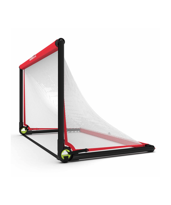 Bazookagoal Teleskoptor | 150x90 Rot Weiss - rot