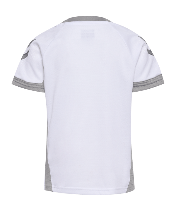 Hummel hmlLEAD Poly Trikot Kids Weiss F9001 - weiss