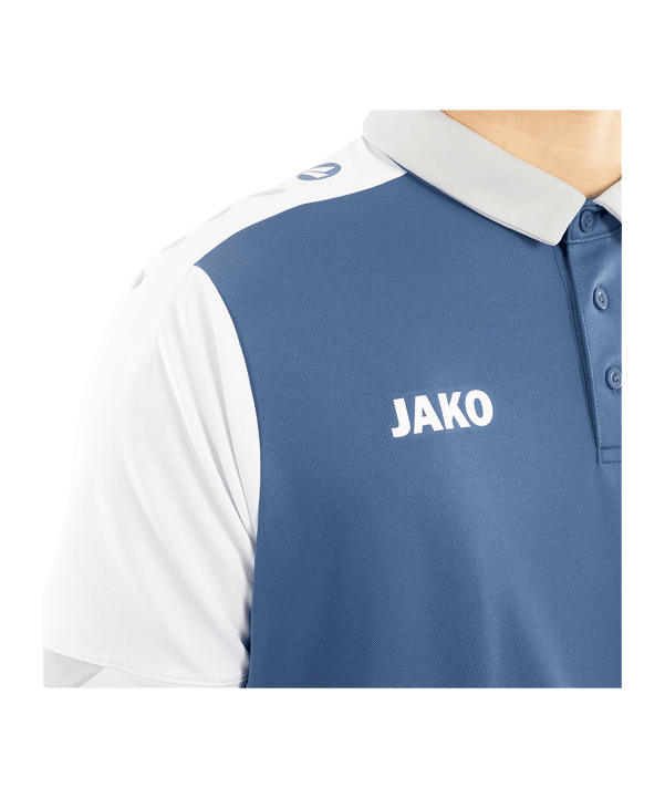 JAKO Dynamic Polo Blau F921 - blau