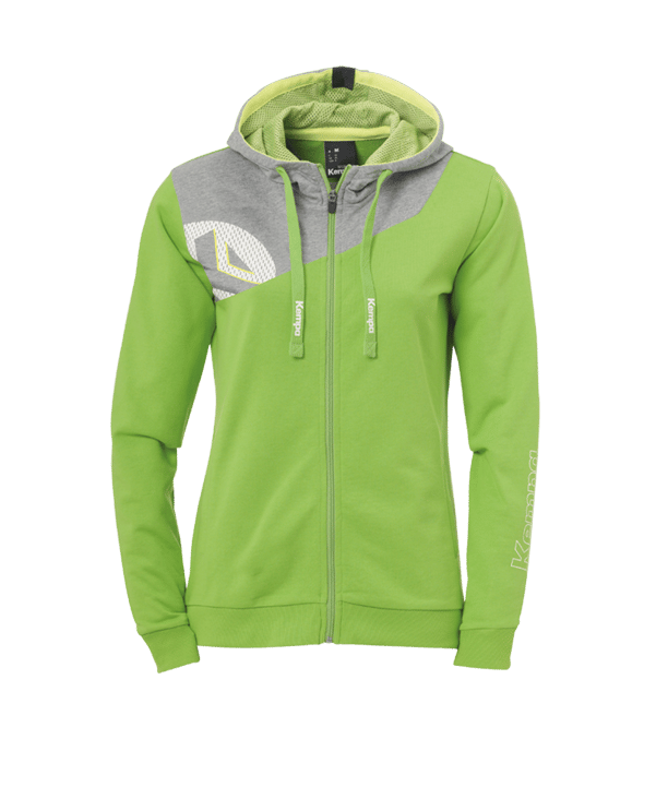Kempa Core 2.0 Kapuzenjacke Damen Grün F07 - gruen