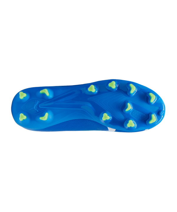 PUMA ULTRA Pro FG/AG Jr Gear Up Kids Blau Weiss F03 - blau