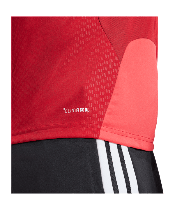 adidas Tiro 26 Maillot Rouge - rouge
