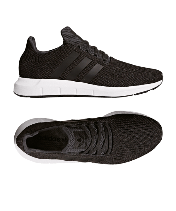 adidas Originals Swift Run Sneaker Schwarz - schwarz