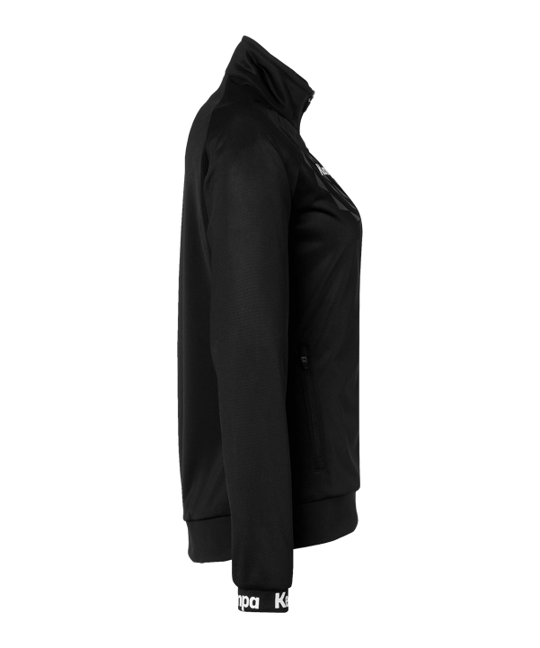 Kempa Wave 26 Poly Jacke Damen Schwarz F01 - schwarz
