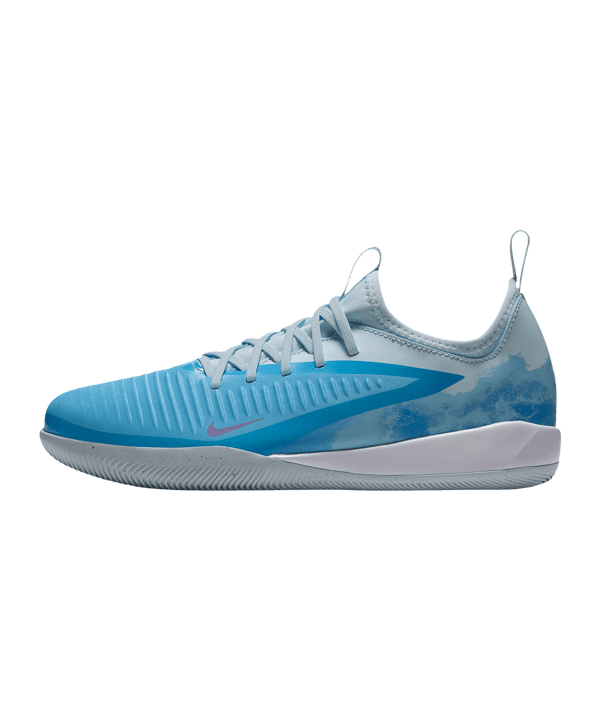 Nike Phantom 6 Low Academy IN Haaland Bambini Blu C401 - blu