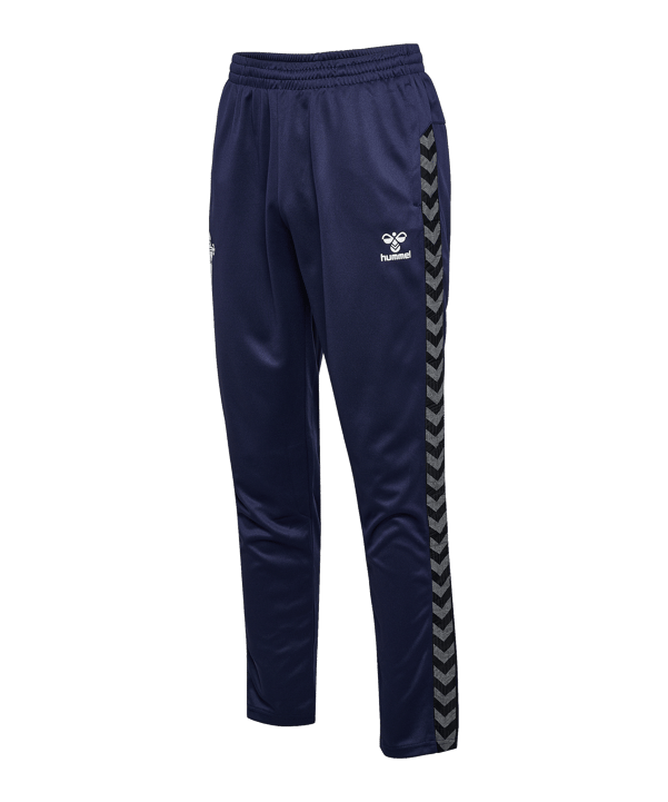 Hummel AUTHENTIC PL Trainingshose Blau F7026 - blau