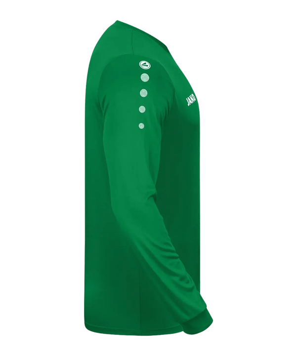 JAKO Team Maillot à manches longues Enfants Vert C06 - vert