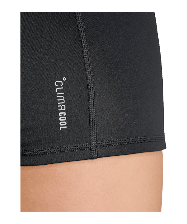 adidas Adizero Short Leggings Donna Nero - nero