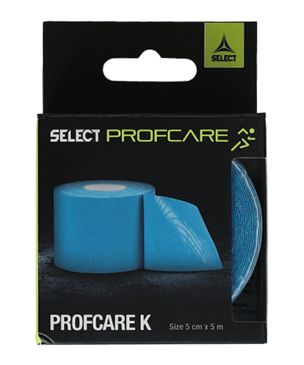 Select Profcare Tape 5,0cm x 5m Hellblau F777 - blau