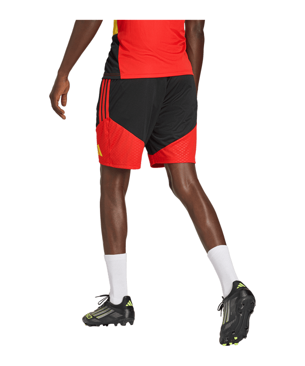 adidas Belgien Tiro Training Short Schwarz - schwarz