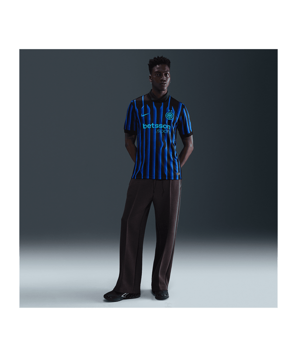 Nike Inter Mailand Maglietta Home 2025/2026 Blu C439 - blu