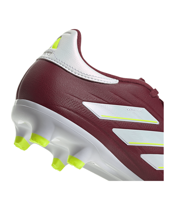 adidas COPA Pure 2 League FG Energy Citrus Rot Weiss Gelb - rot