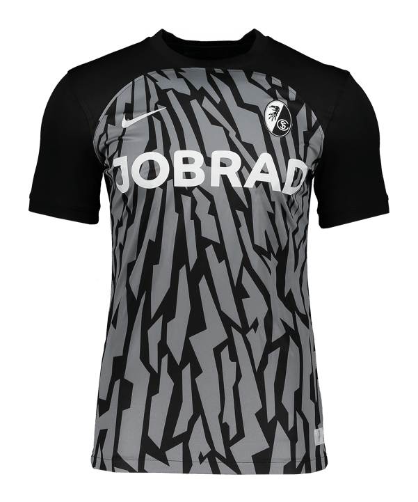 Nike SC Freiburg Trikot Away 2023/2024 Schwarz F011 - schwarz
