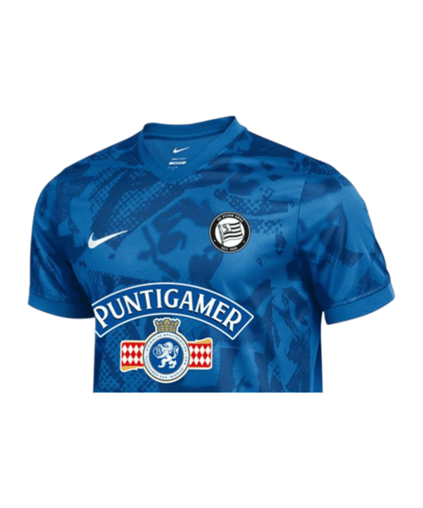Nike SK Sturm Graz T-Shirt 3rd 2025/2026 Blau F463 - blau