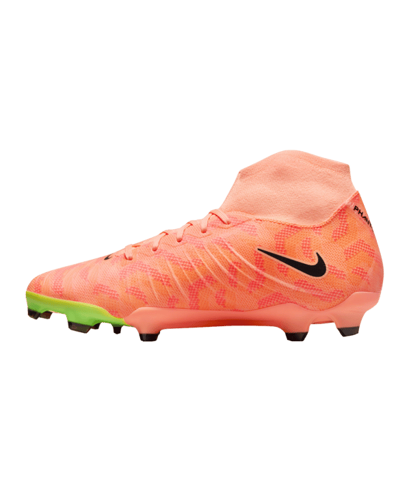 Nike Phantom Luna Pro FG United Orange Rosa Schwarz F800 - rosa