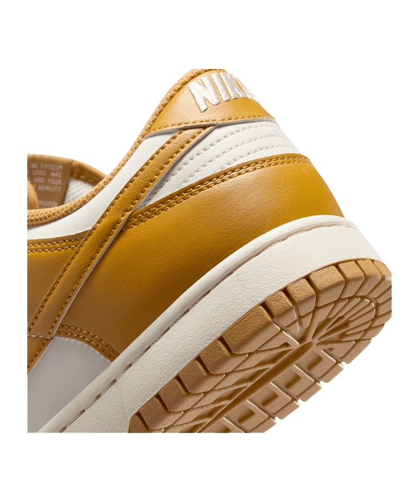 Nike Dunk Low Retro Sneaker Grau F108 - grau