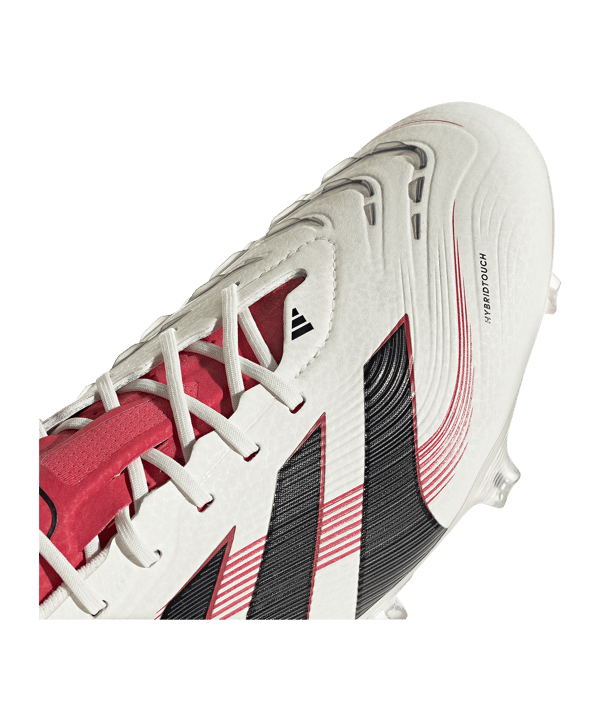adidas Predator Elite FG Champagne Weiss Schwarz - weiss
