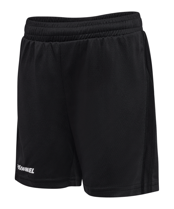 Hummel Short Kids Schwarz F2001 - schwarz