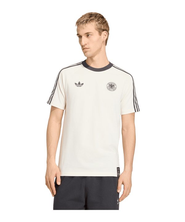 adidas DFB Deutschland Originals T-Shirt Weiß - weiss