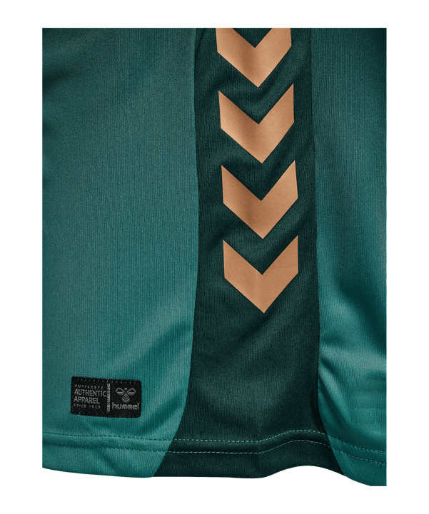 Hummel SV Werder Bremen Trikot 3rd 2025/2026 Kids Grün F6108 - gruen