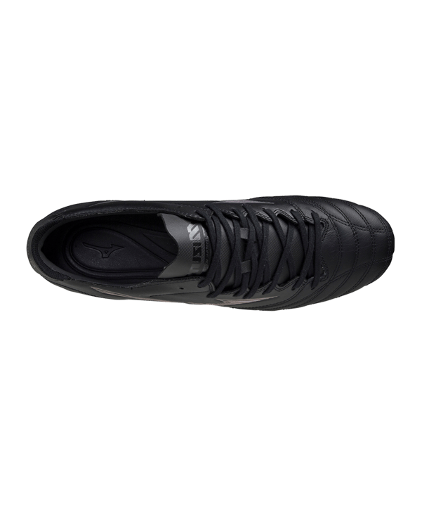 Mizuno Morelia Neo III Pro FG Dark Iridium Schwarz F99 - schwarz