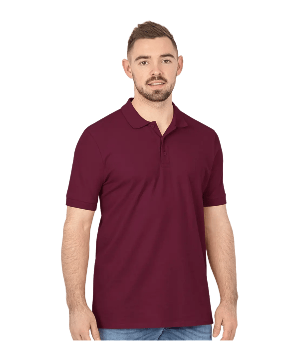JAKO Organic Polo Shirt Braun F130