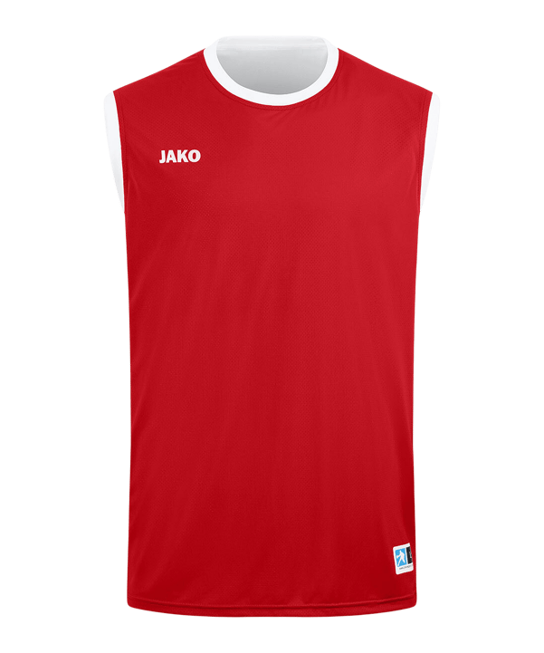 JAKO Change 2.0 Wendetrikot Rot Weiss F01 - rot