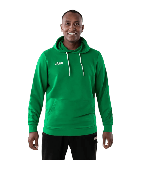 JAKO Base Sweatshirt à capuche Enfants Vert C006 - vert