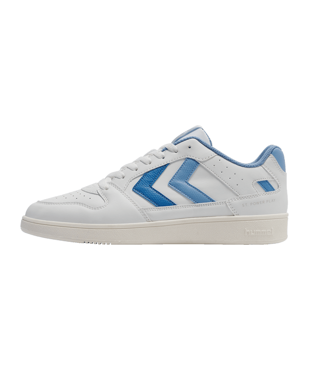 Hummel St. Power Play Lzd Sneaker Damen Weiß F9343 - weiss