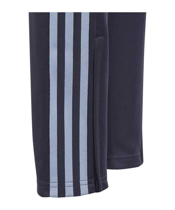 adidas Tiro Trainingshose Kids Dunkelblau Blau - blau