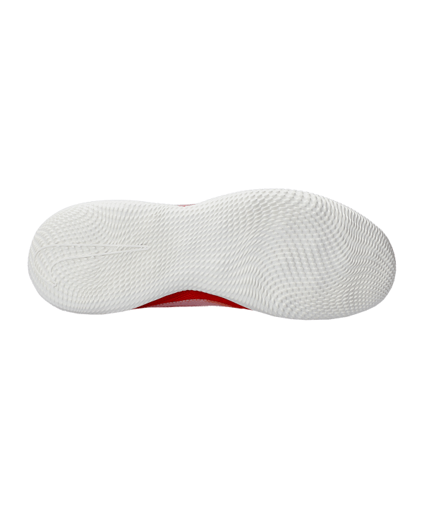 Nike Streetgato IC Halle Rot Weiss F611 - rot