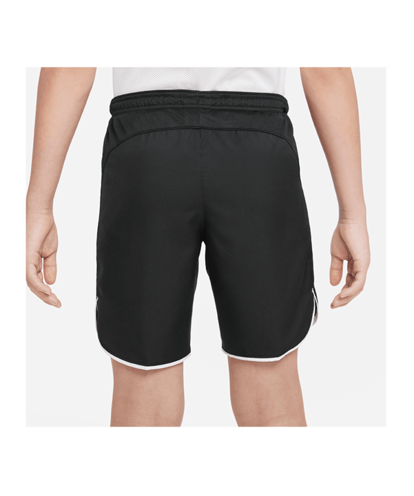 Nike Laser V Woven Short Kids Schwarz Weiss F010 - schwarz