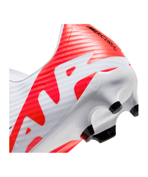 Nike Air Zoom Mercurial Vapor XV Academy FG/MG Ready Rot Weiss Schwarz F600 - rot